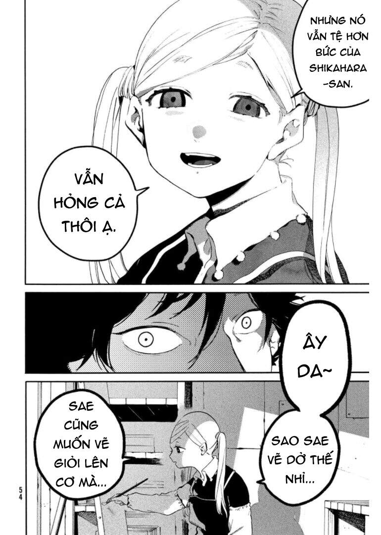 Blue Period. Chap 47 - Next Chap 48