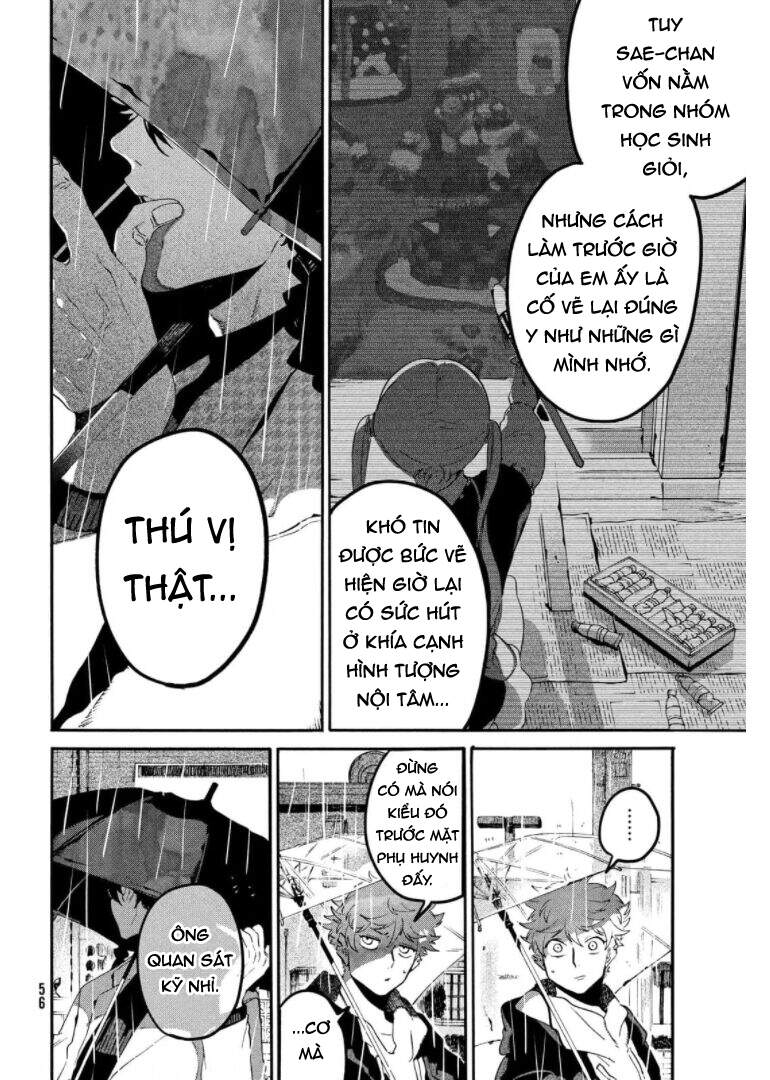 Blue Period. Chap 47 - Next Chap 48