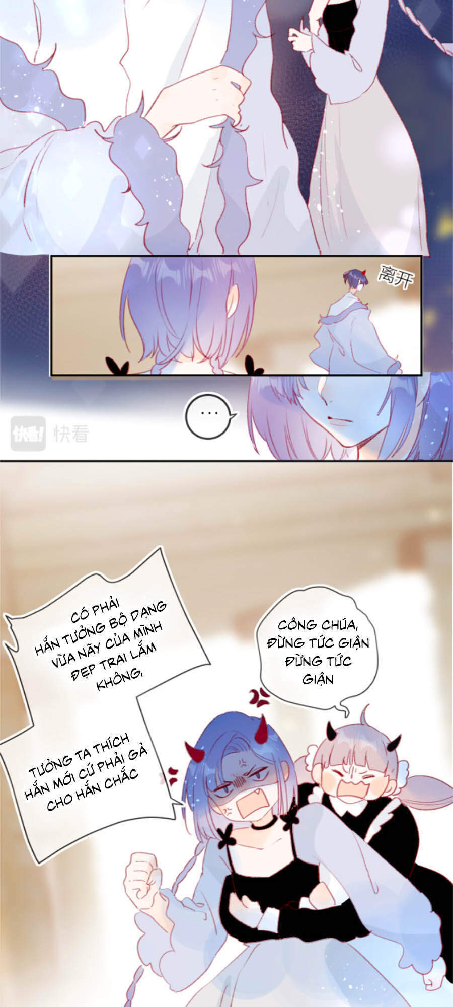 Hoa Dữ Ẩn Nặc Chi Ô Chap 120 - Next Chap 121