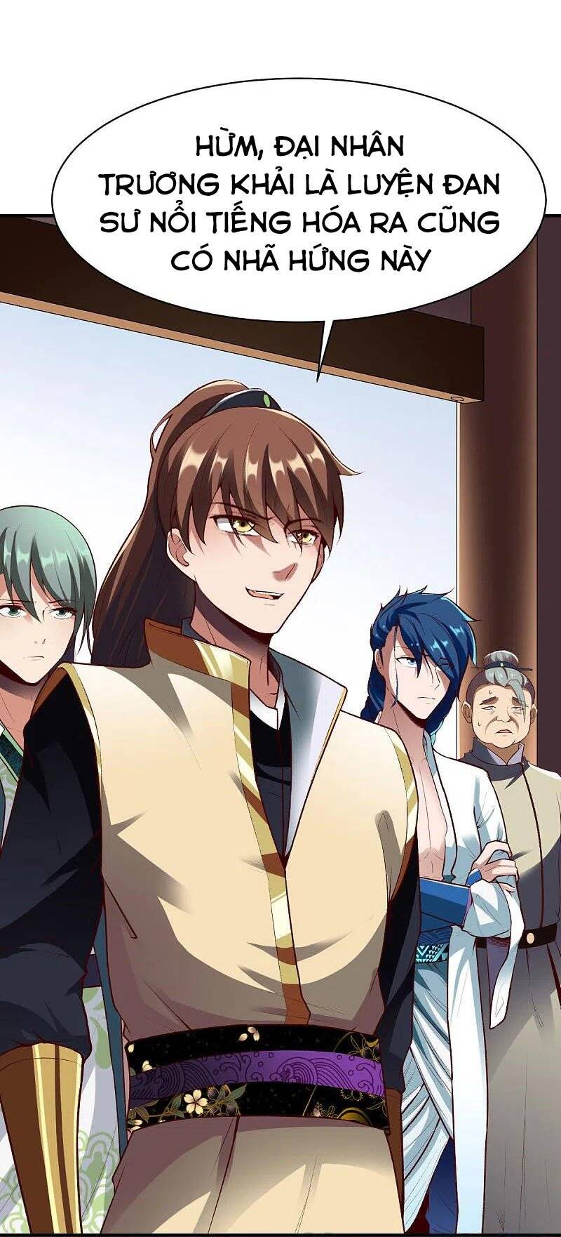 Chiến Đỉnh Chap 291 - Next Chap 292