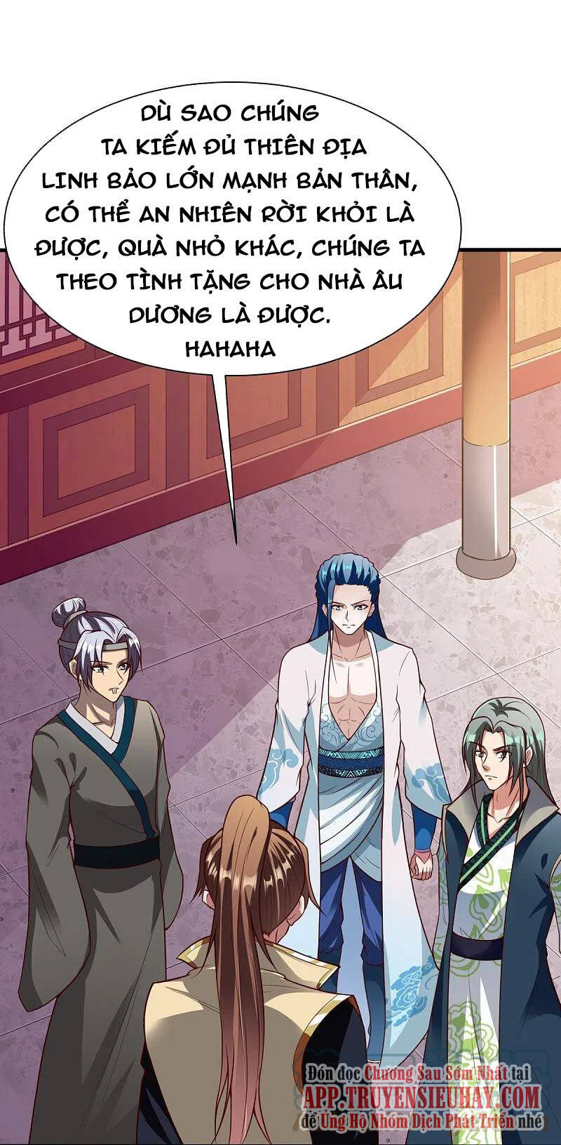 Chiến Đỉnh Chap 329 - Next Chap 330