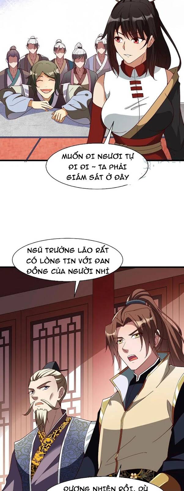 Chiến Đỉnh Chap 332 - Next Chap 333