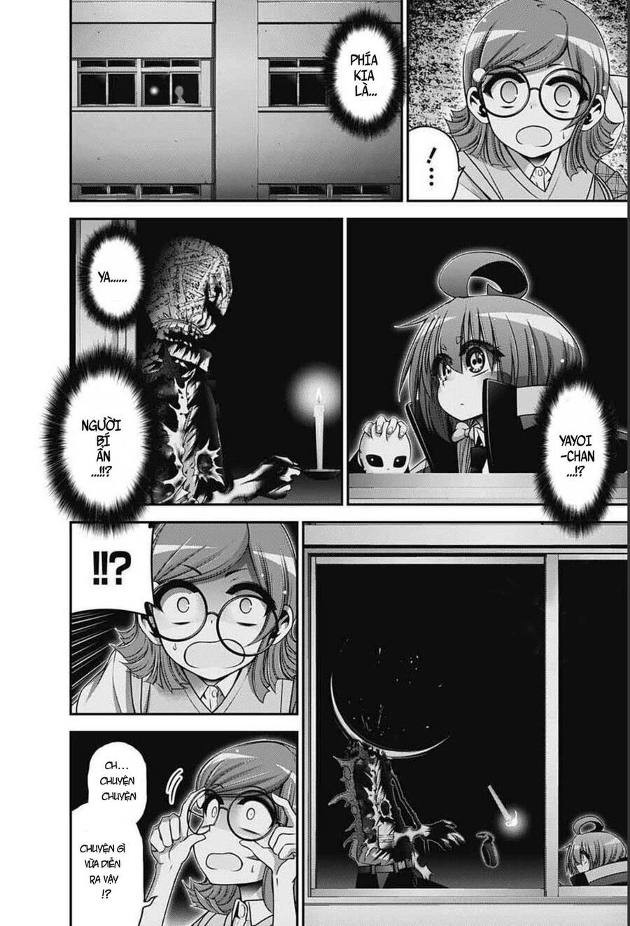 Dark Gathering Chap 32 - Next Chap 33