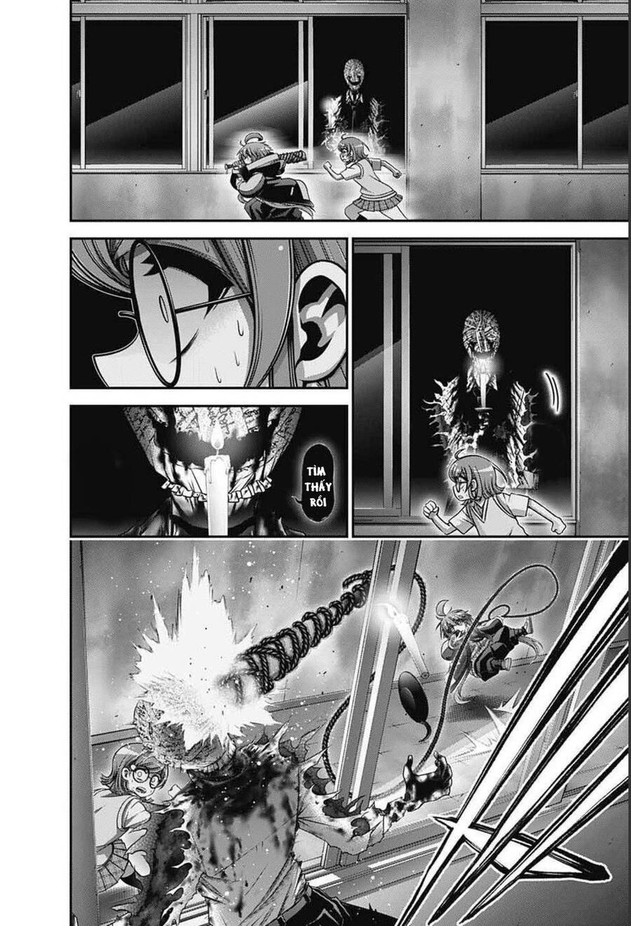 Dark Gathering Chap 32 - Next Chap 33