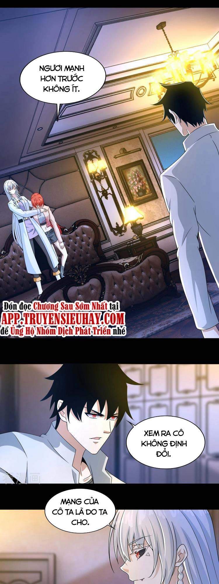 Mạt Thế Vi Vương Chap 401 - Next Chap 402