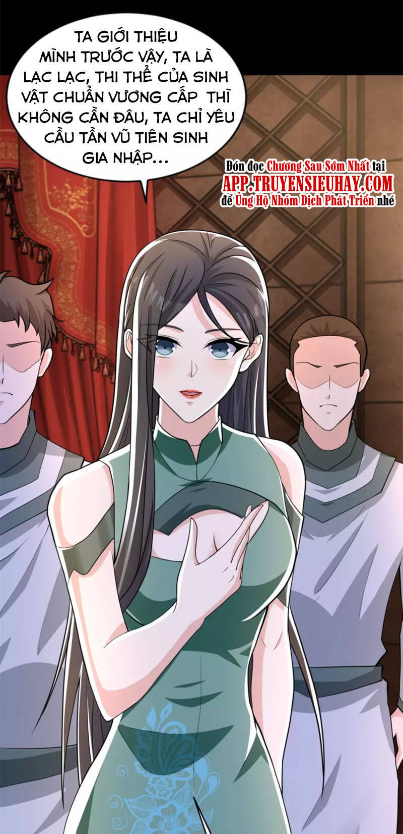 Mạt Thế Vi Vương Chap 500 - Next Chap 501
