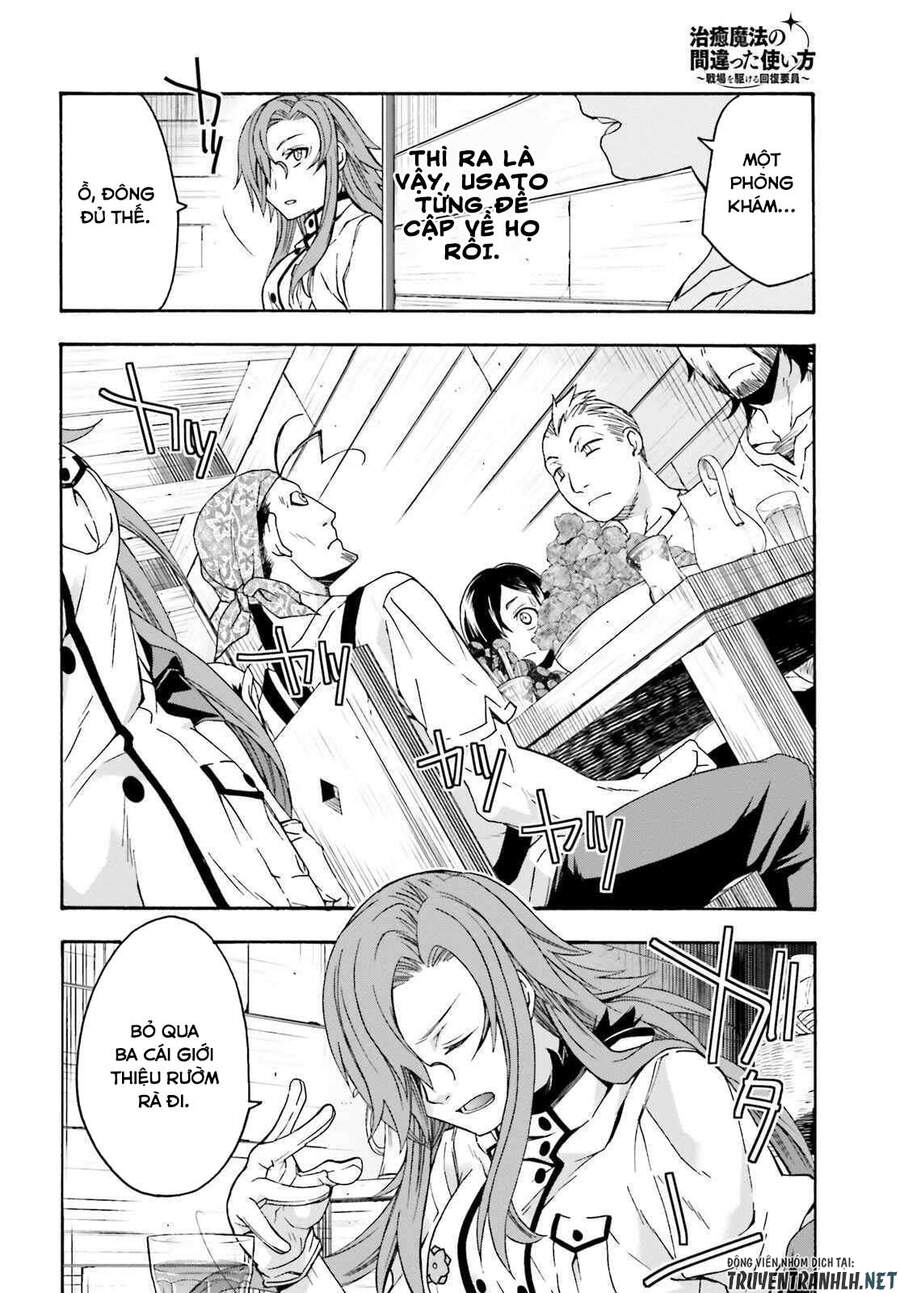 Là Healer Nhưng Lại Có Mặt Trên Chiến Trường Chap 42 - Next Chap 43