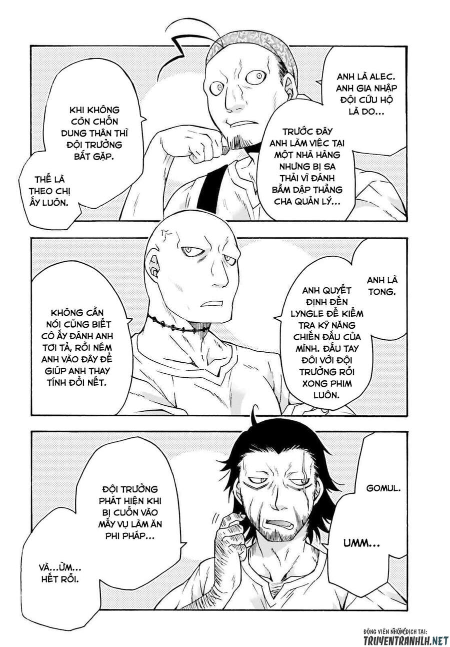 Là Healer Nhưng Lại Có Mặt Trên Chiến Trường Chap 42 - Next Chap 43