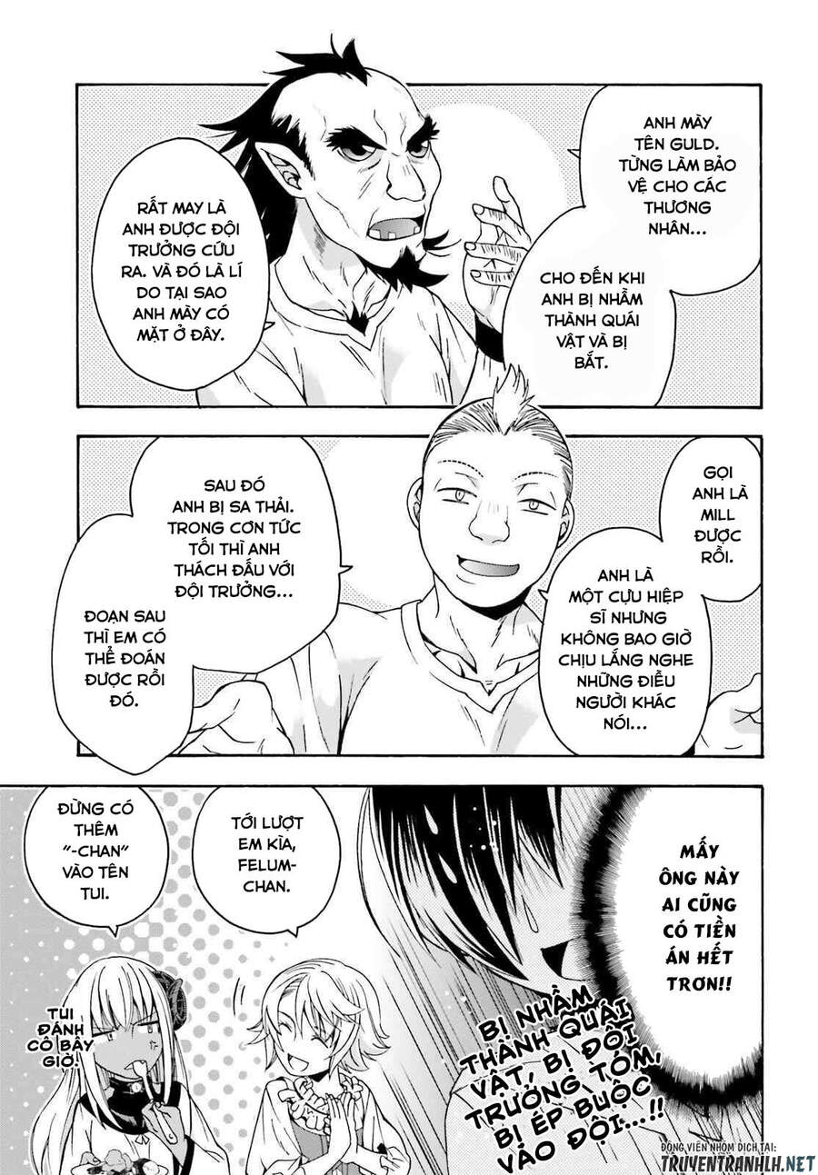 Là Healer Nhưng Lại Có Mặt Trên Chiến Trường Chap 42 - Next Chap 43