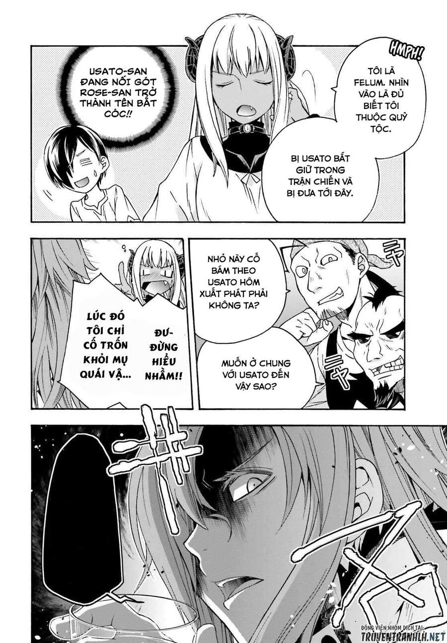 Là Healer Nhưng Lại Có Mặt Trên Chiến Trường Chap 42 - Next Chap 43