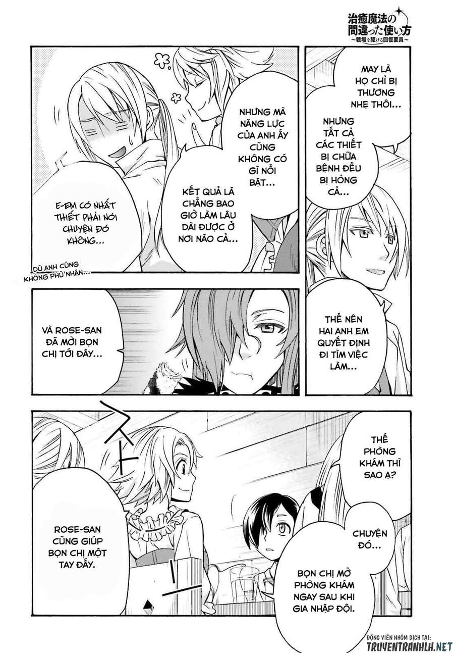 Là Healer Nhưng Lại Có Mặt Trên Chiến Trường Chap 42 - Next Chap 43