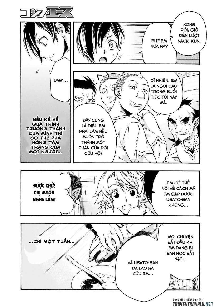 Là Healer Nhưng Lại Có Mặt Trên Chiến Trường Chap 42 - Next Chap 43