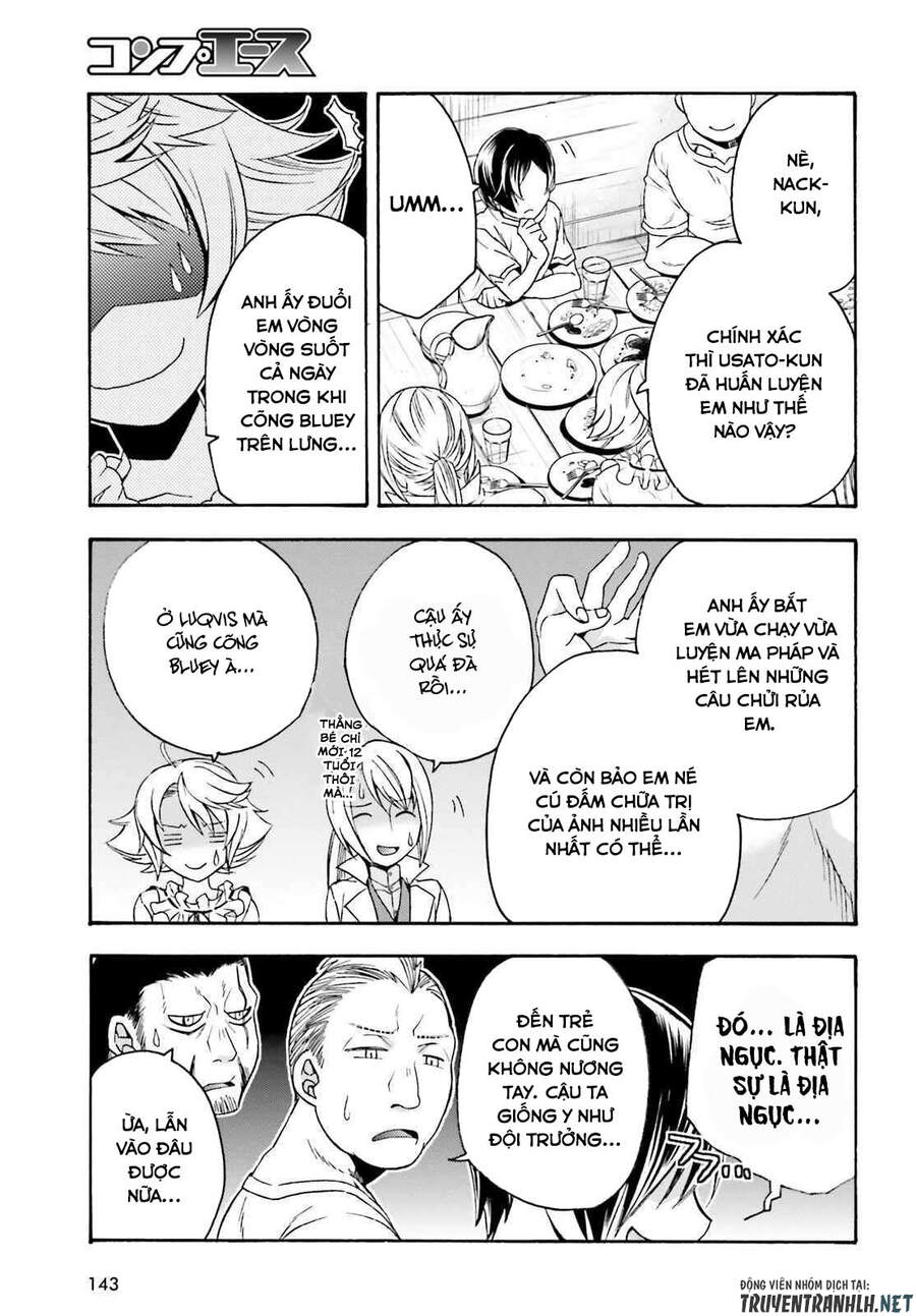 Là Healer Nhưng Lại Có Mặt Trên Chiến Trường Chap 42 - Next Chap 43