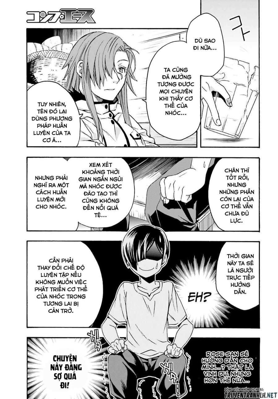 Là Healer Nhưng Lại Có Mặt Trên Chiến Trường Chap 42 - Next Chap 43