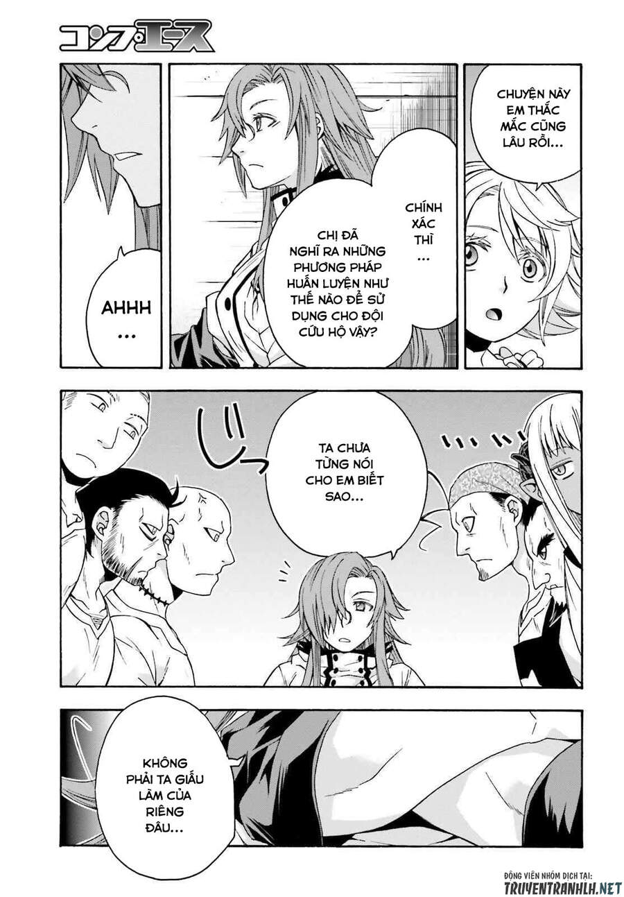 Là Healer Nhưng Lại Có Mặt Trên Chiến Trường Chap 42 - Next Chap 43