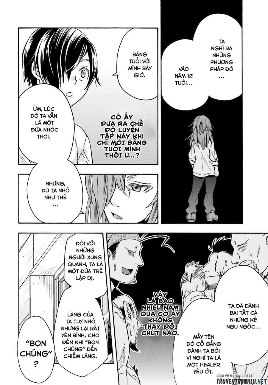 Là Healer Nhưng Lại Có Mặt Trên Chiến Trường Chap 42 - Next Chap 43