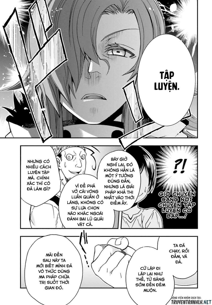 Là Healer Nhưng Lại Có Mặt Trên Chiến Trường Chap 42 - Next Chap 43