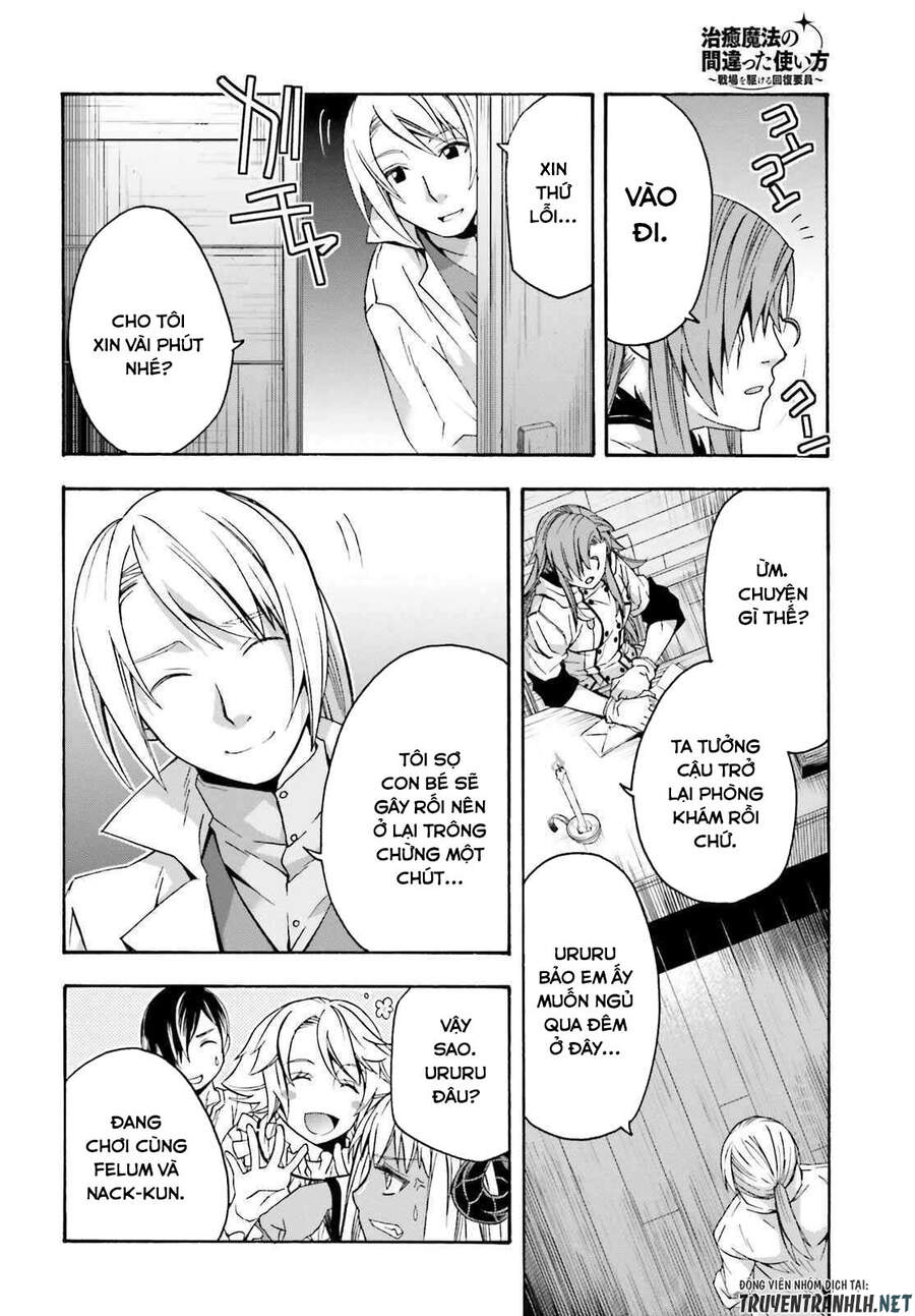 Là Healer Nhưng Lại Có Mặt Trên Chiến Trường Chap 42 - Next Chap 43