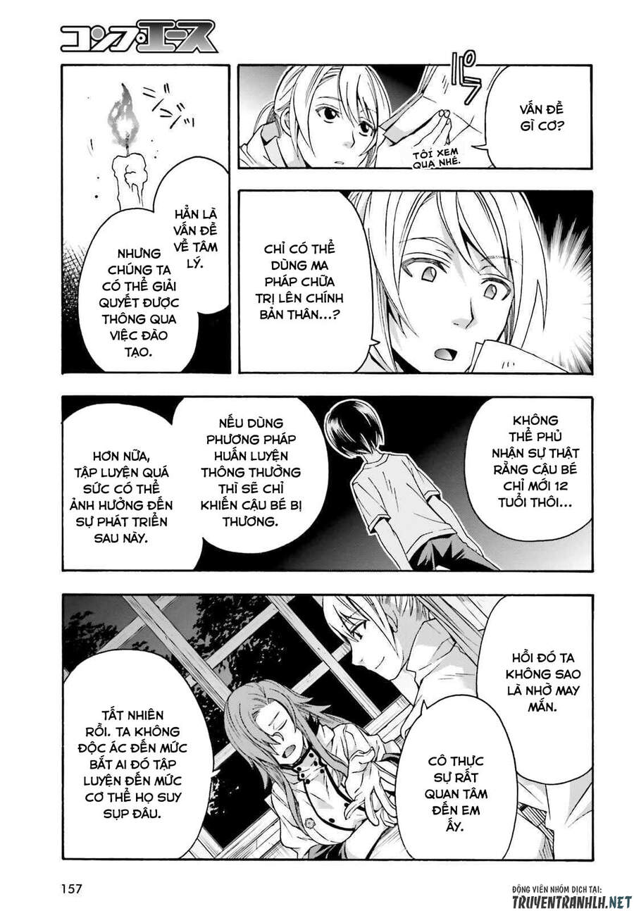 Là Healer Nhưng Lại Có Mặt Trên Chiến Trường Chap 42 - Next Chap 43