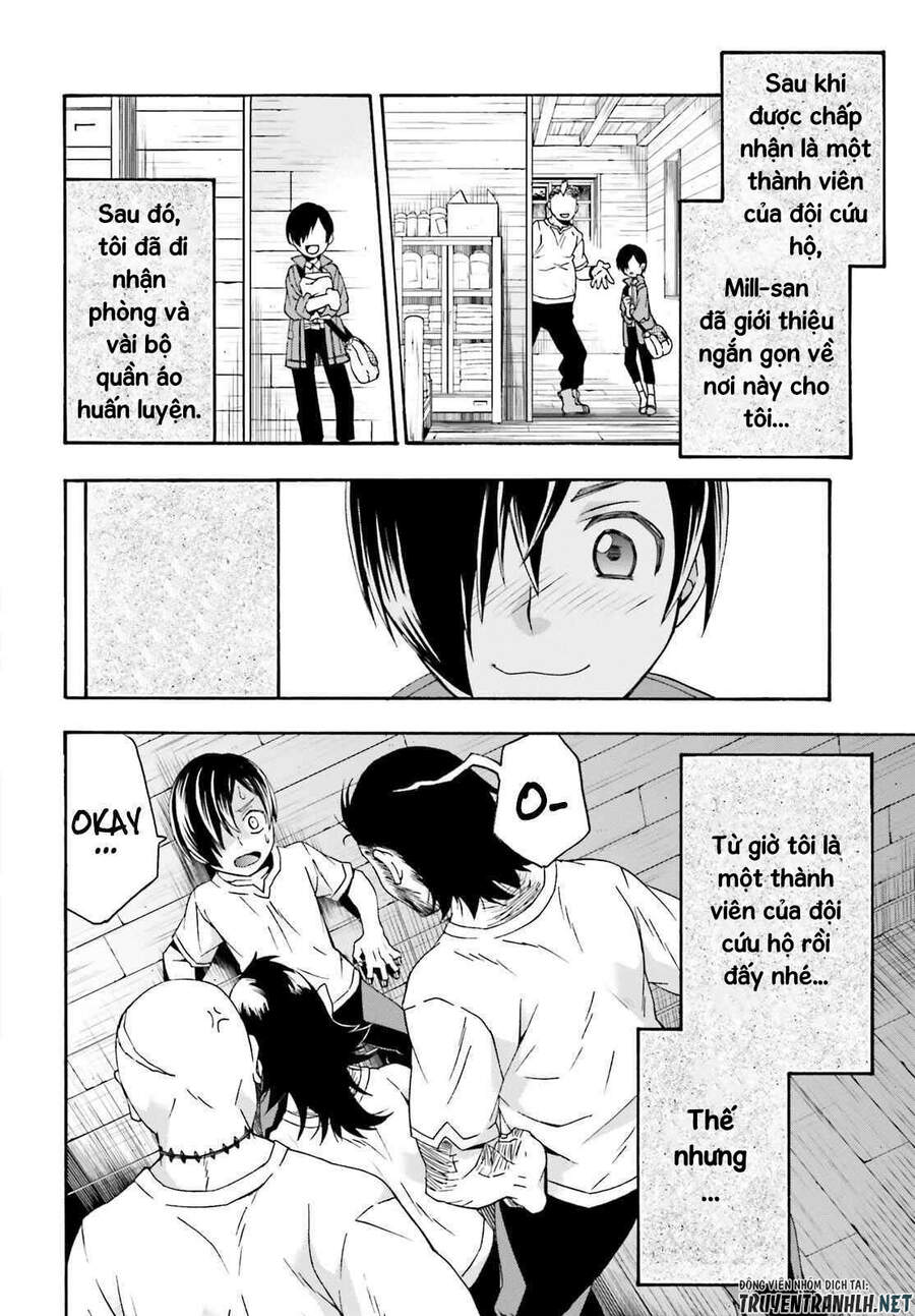 Là Healer Nhưng Lại Có Mặt Trên Chiến Trường Chap 42 - Next Chap 43