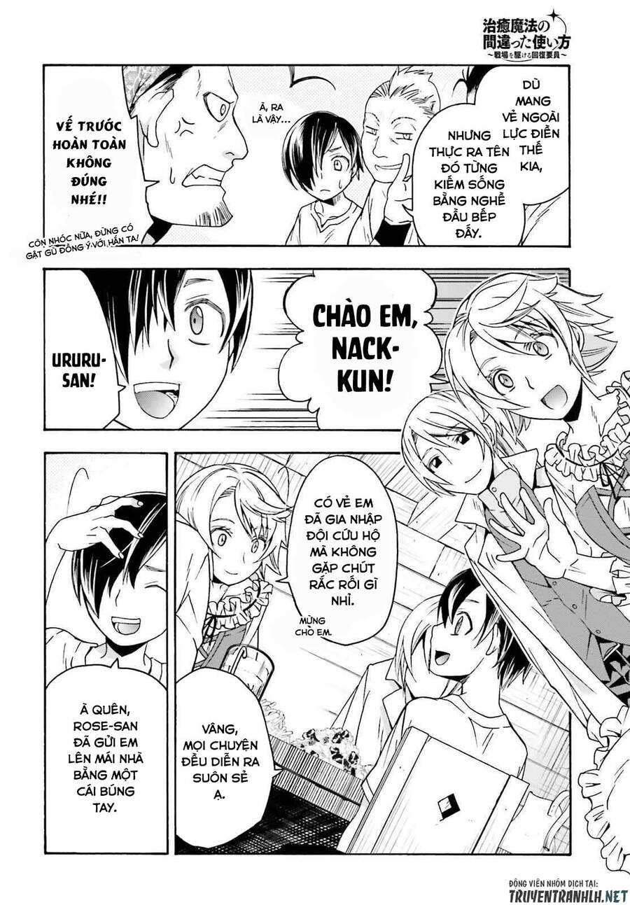 Là Healer Nhưng Lại Có Mặt Trên Chiến Trường Chap 42 - Next Chap 43