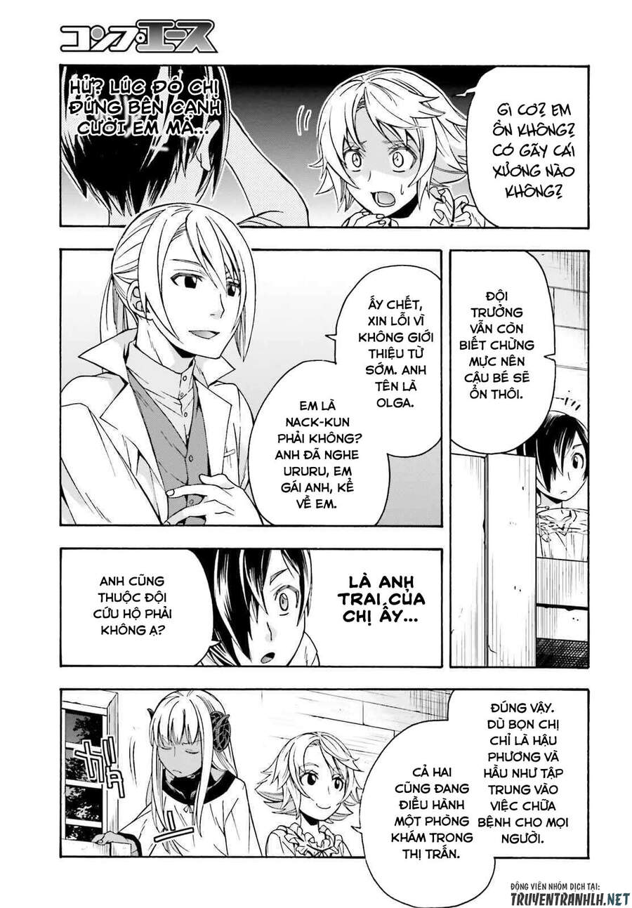 Là Healer Nhưng Lại Có Mặt Trên Chiến Trường Chap 42 - Next Chap 43