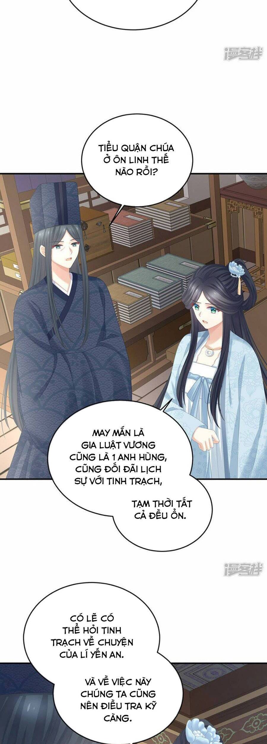 Hậu Cung Của Nữ Đế Chap 311 - Next Chap 312