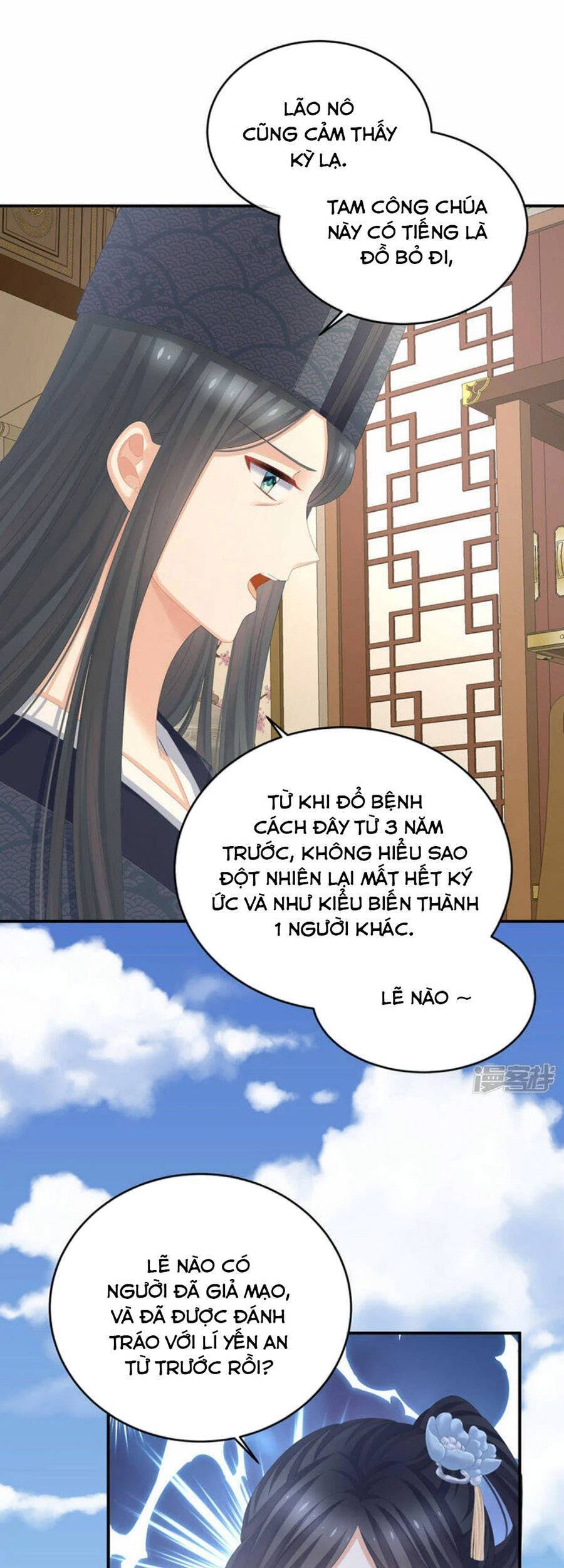 Hậu Cung Của Nữ Đế Chap 311 - Next Chap 312