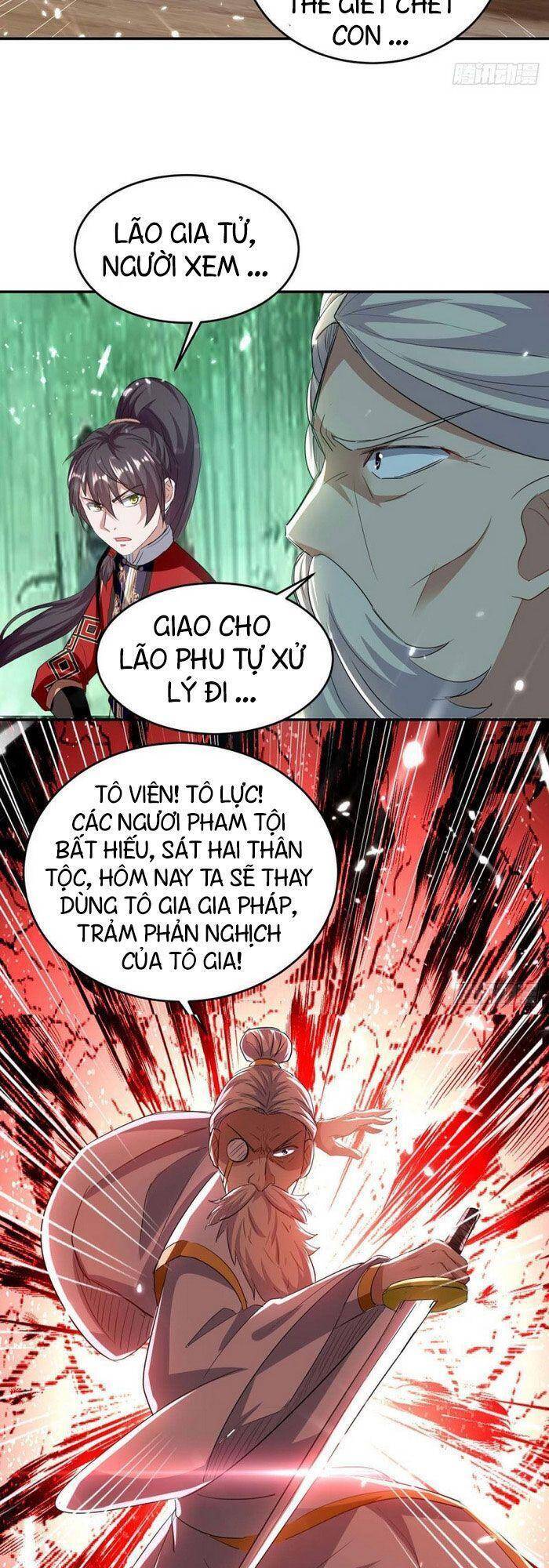 Tiên Đế Trở Về Chap 170 - Next Chap 171