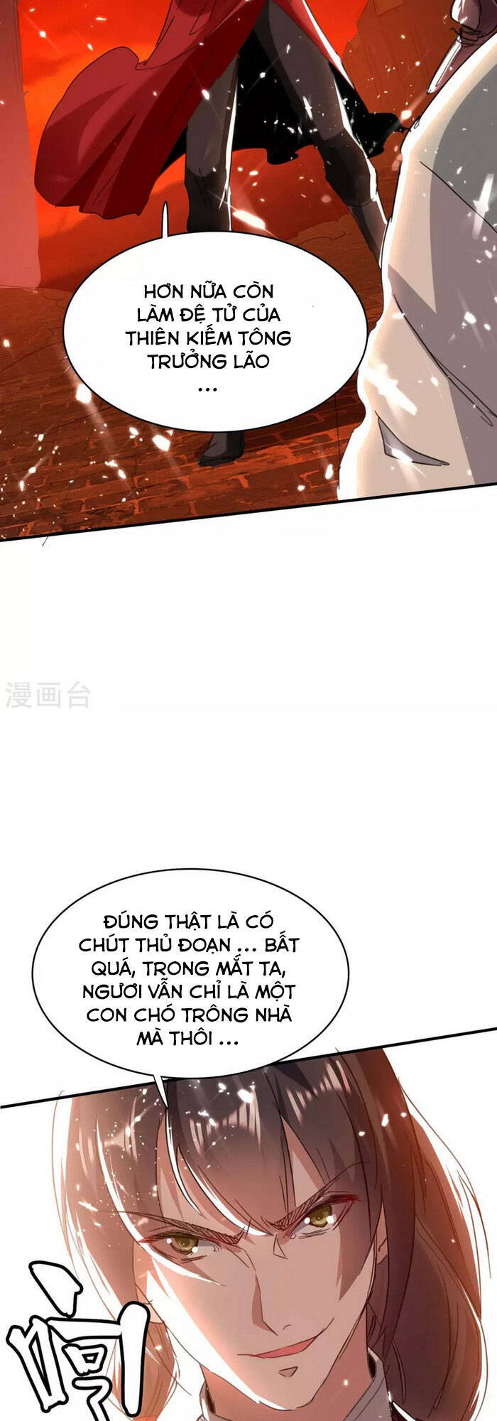 Tiên Đế Trở Về Chap 177 - Next Chap 178