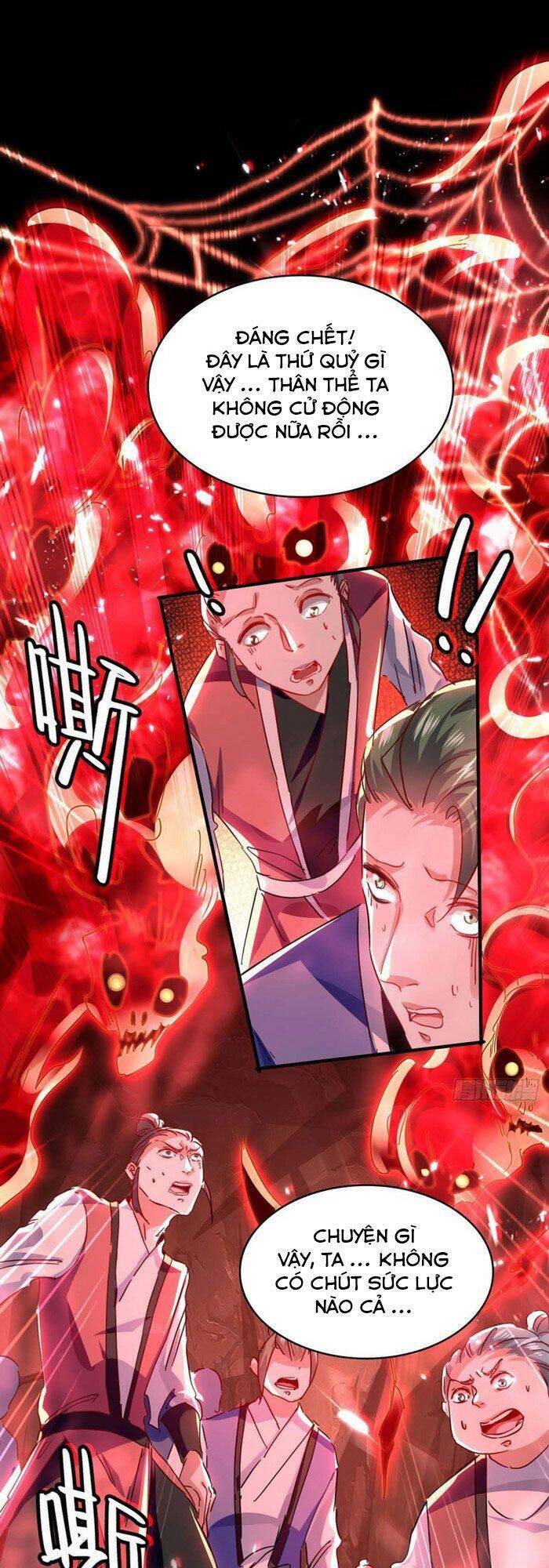 Tiên Đế Trở Về Chap 180 - Next Chap 181