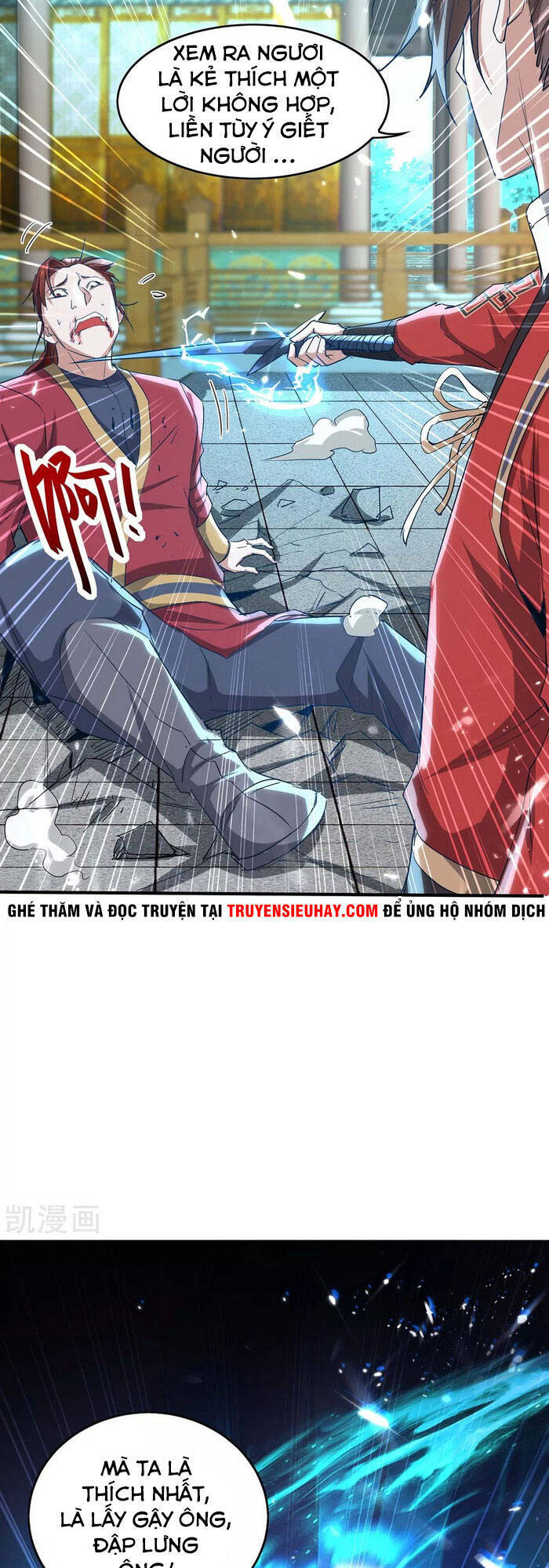 Tiên Đế Trở Về Chap 184 - Next Chap 185