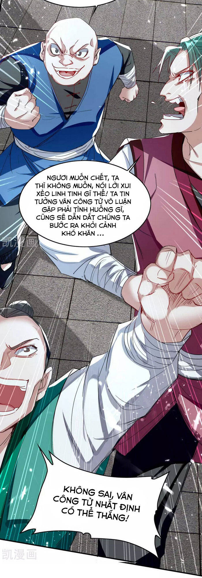 Tiên Đế Trở Về Chap 185 - Next Chap 186