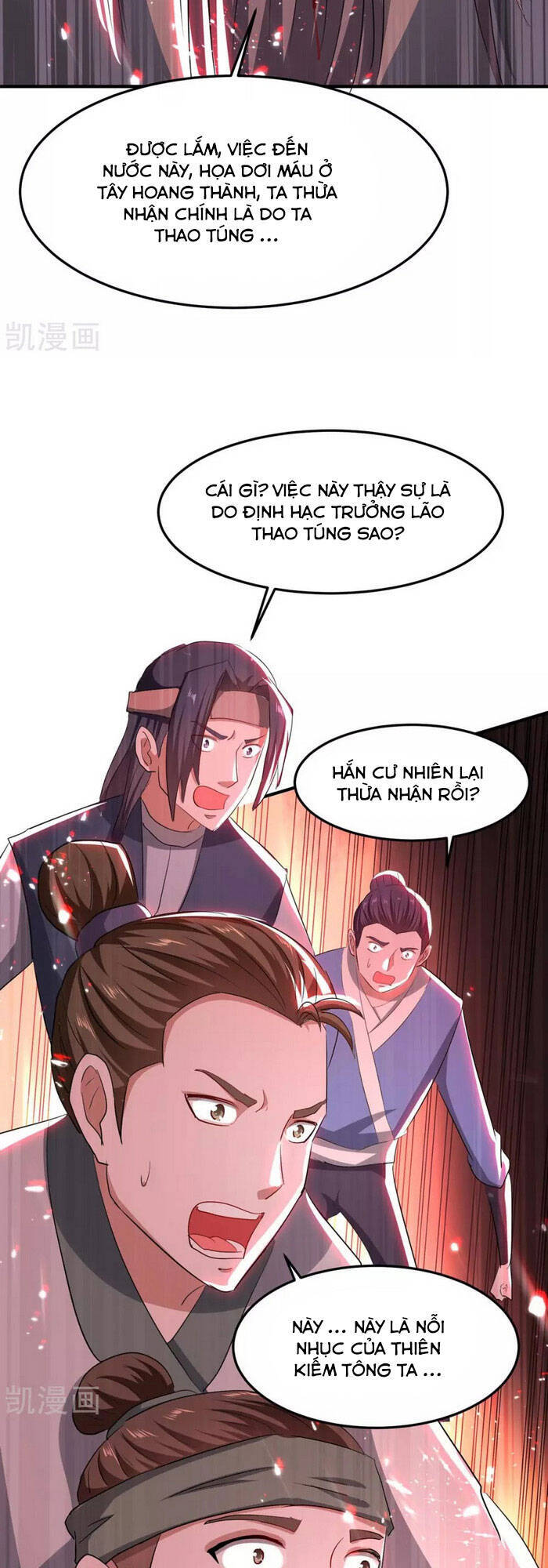 Tiên Đế Trở Về Chap 185 - Next Chap 186