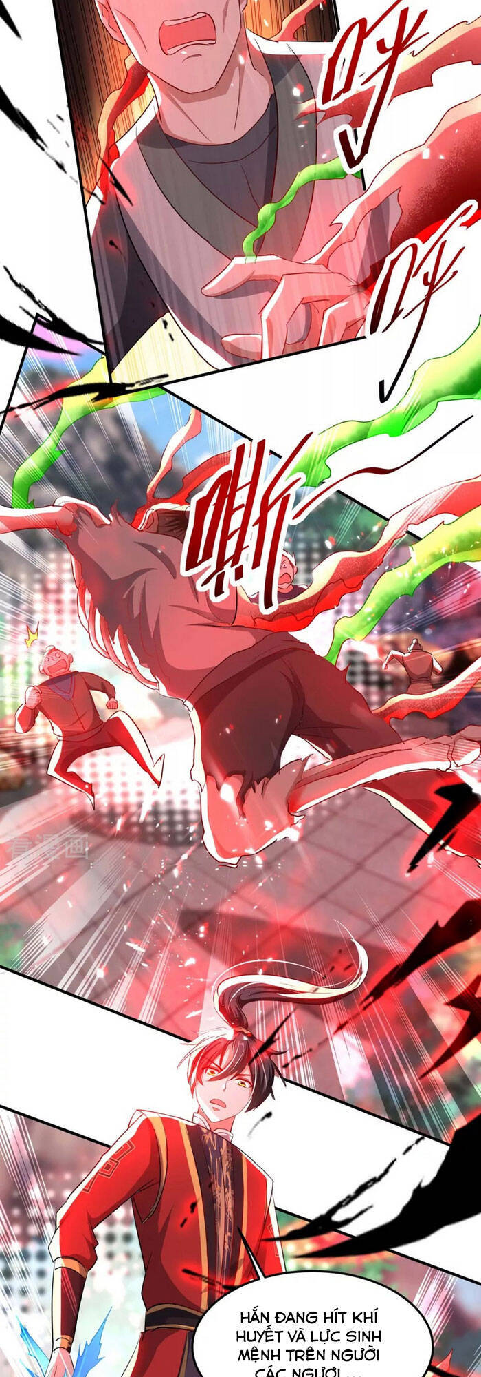 Tiên Đế Trở Về Chap 186 - Next Chap 187