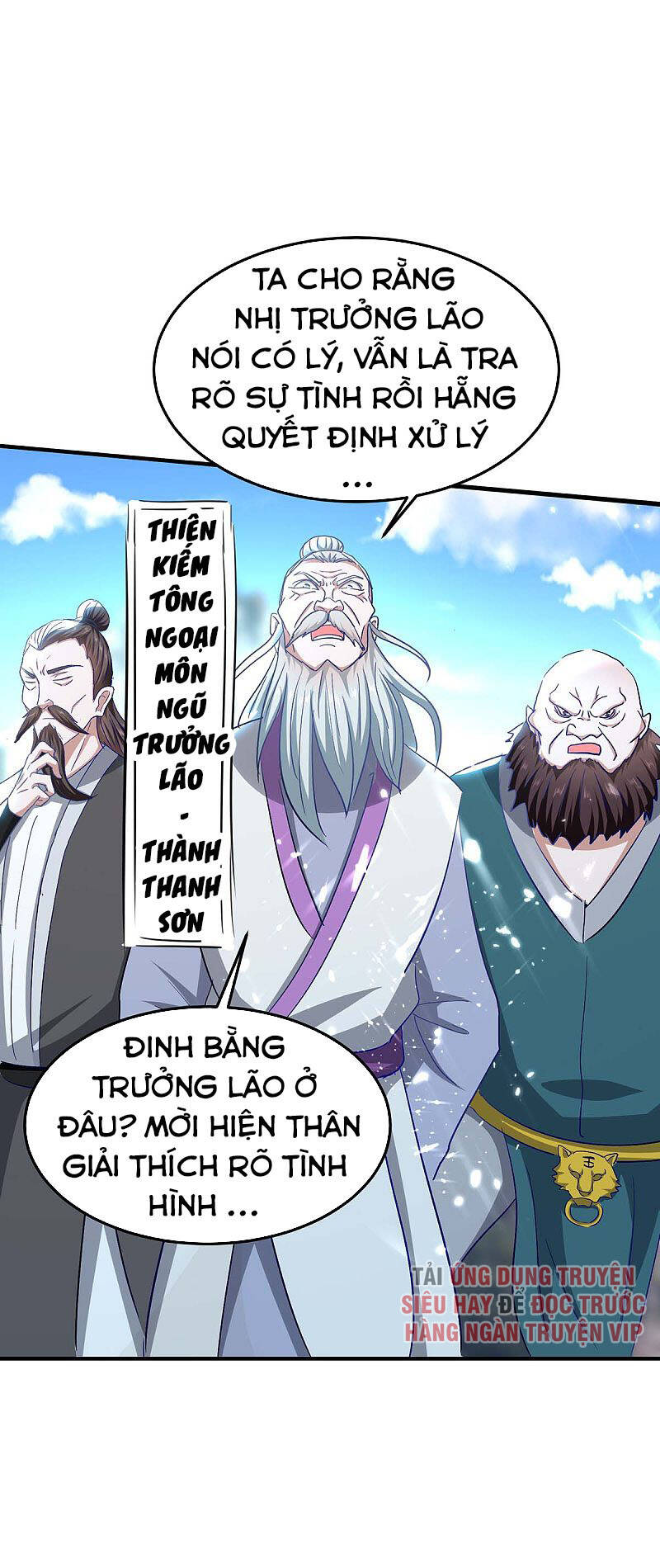 Tiên Đế Trở Về Chap 187 - Next Chap 188