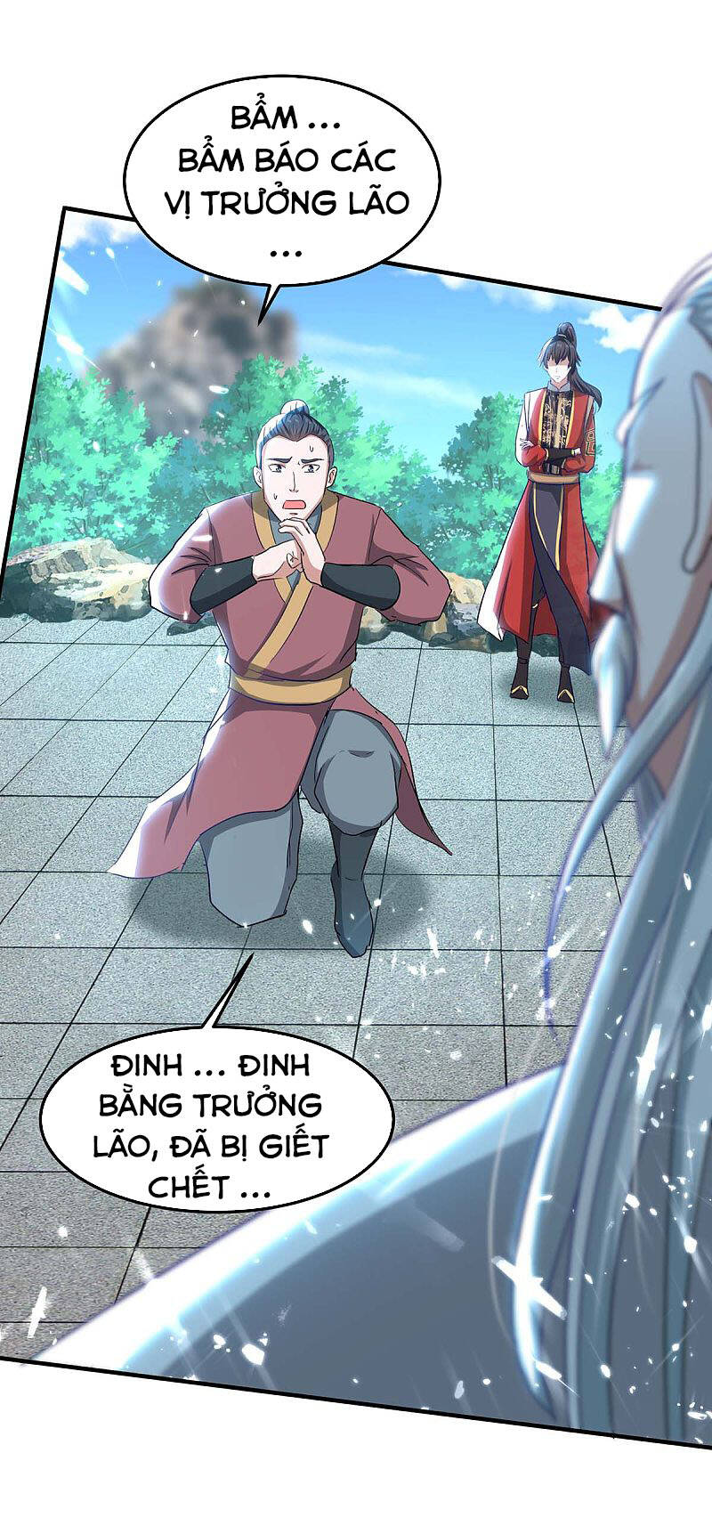 Tiên Đế Trở Về Chap 187 - Next Chap 188