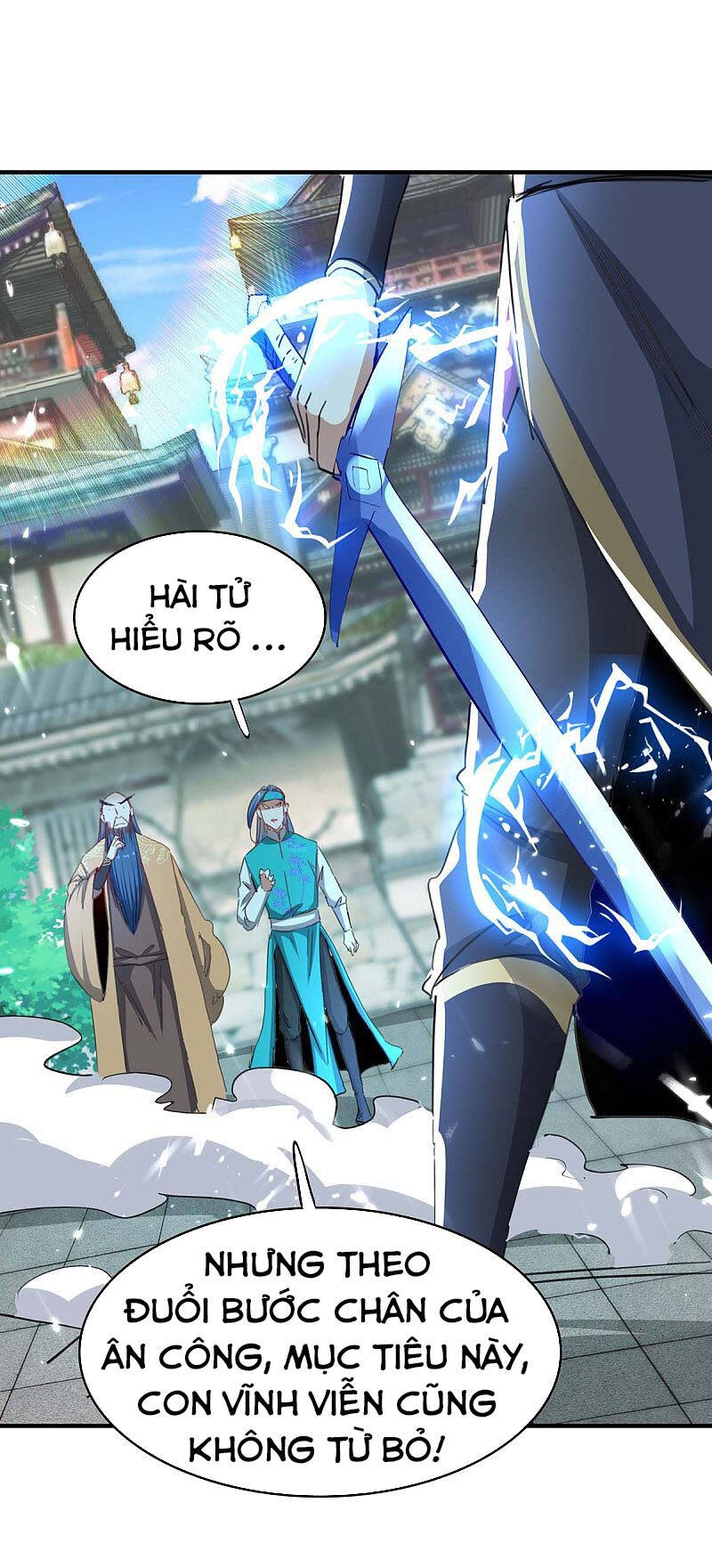 Tiên Đế Trở Về Chap 187 - Next Chap 188