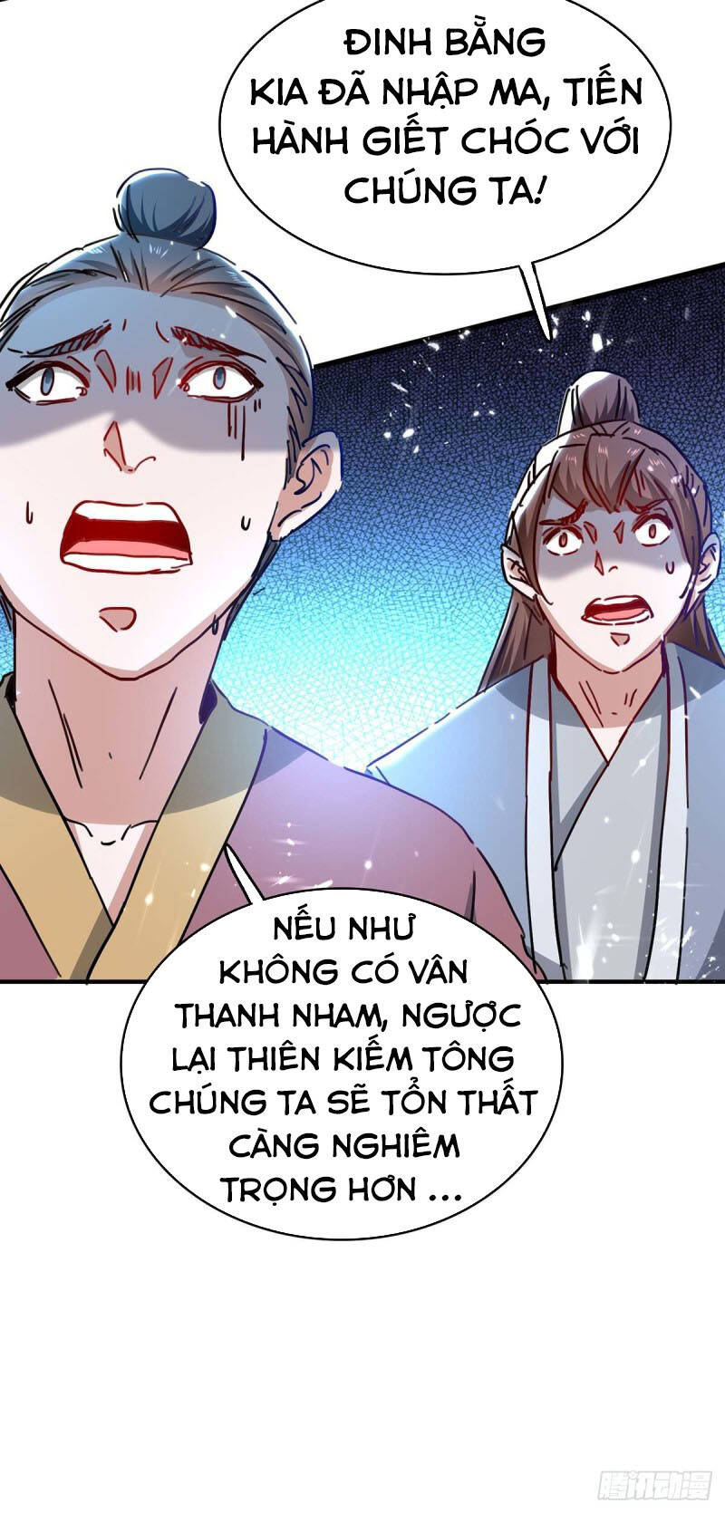 Tiên Đế Trở Về Chap 188 - Next Chap 189