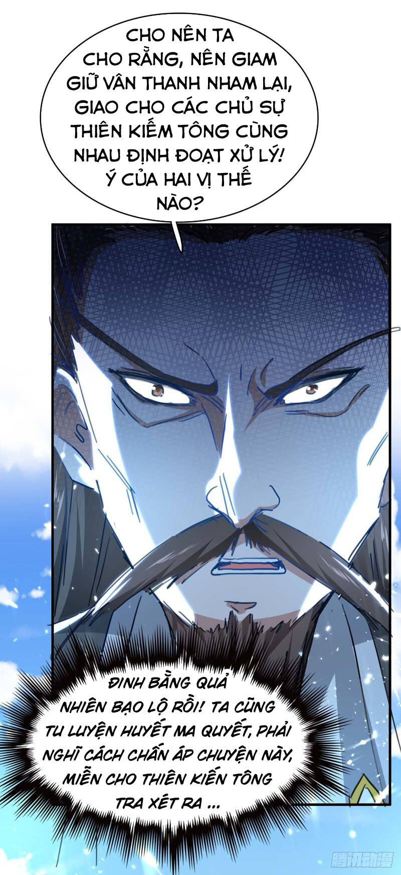 Tiên Đế Trở Về Chap 188 - Next Chap 189