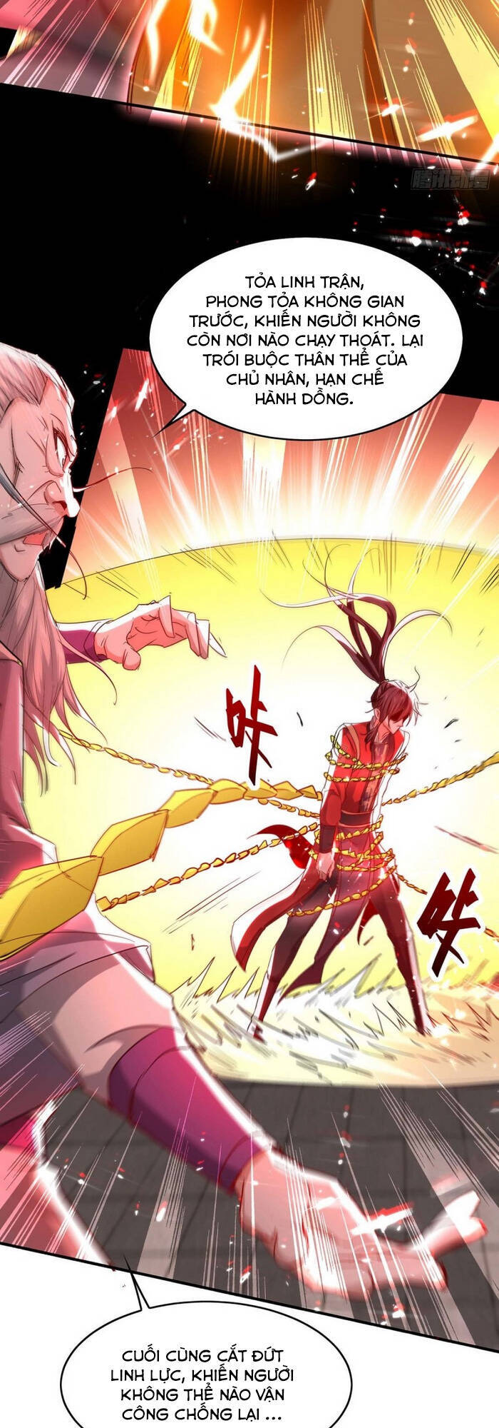 Tiên Đế Trở Về Chap 189 - Next Chap 190