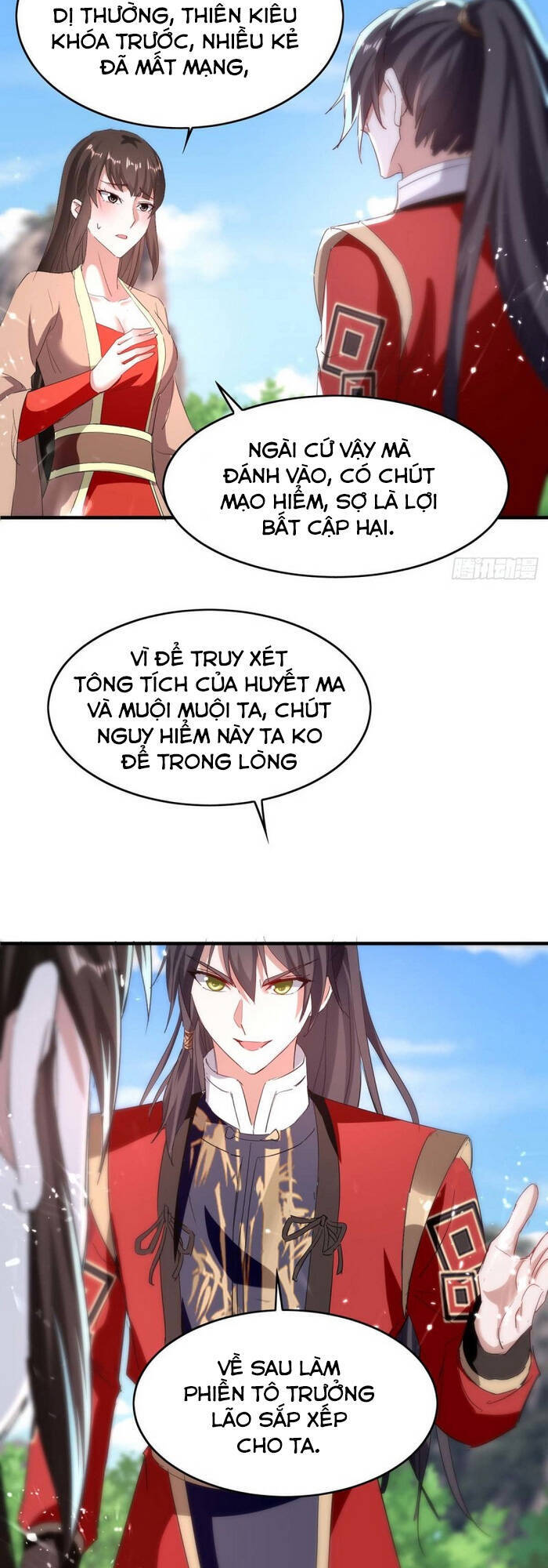 Tiên Đế Trở Về Chap 193 - Next Chap 194