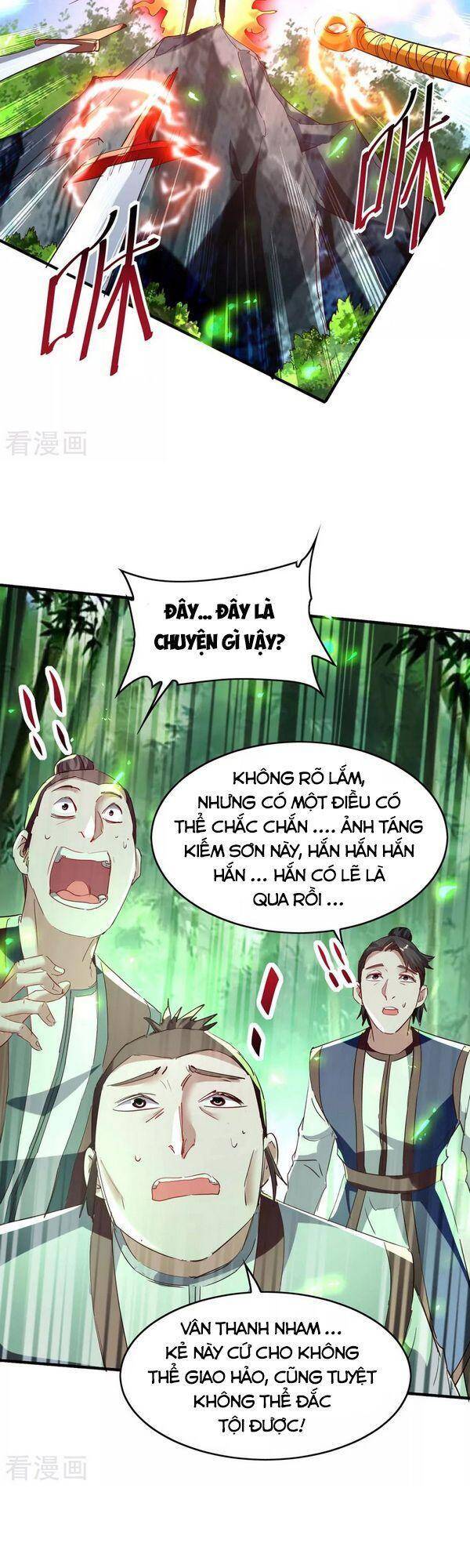 Tiên Đế Trở Về Chap 195 - Next Chap 196