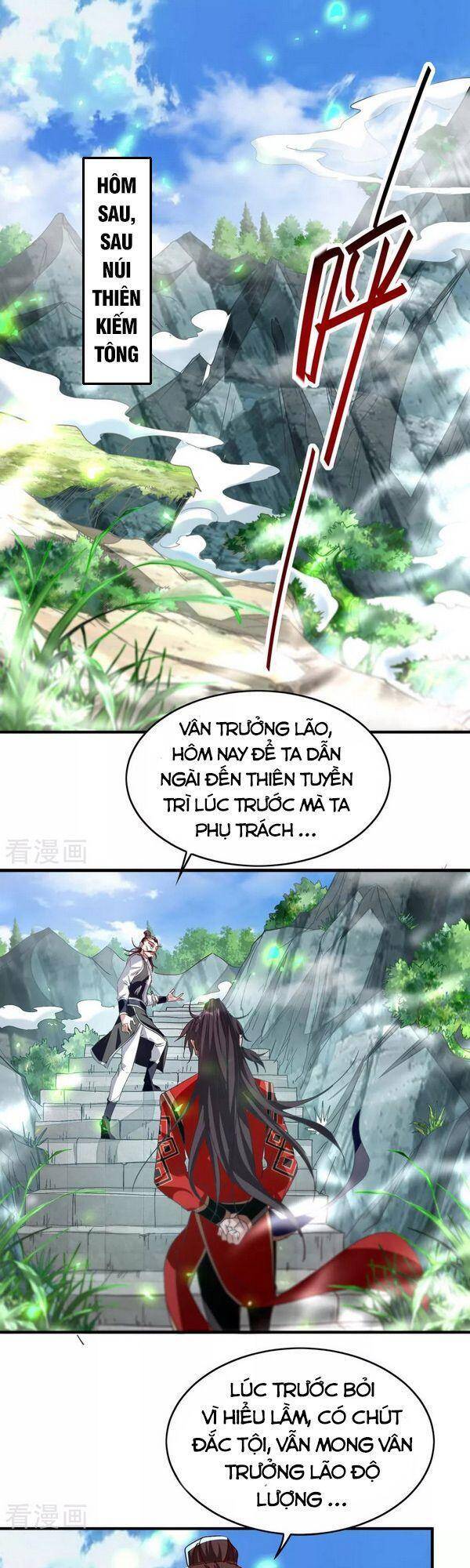 Tiên Đế Trở Về Chap 196 - Next Chap 197