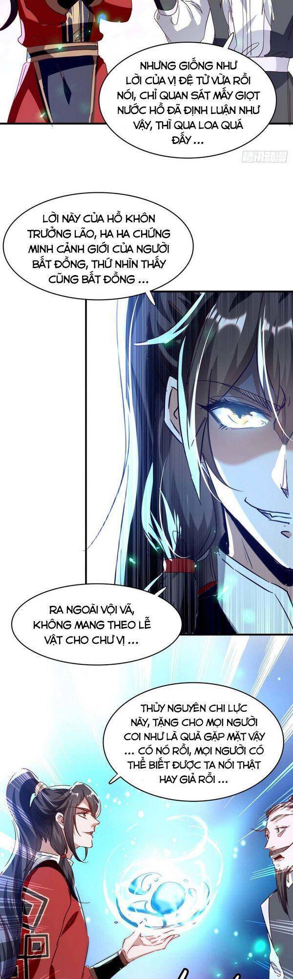 Tiên Đế Trở Về Chap 198 - Next Chap 199