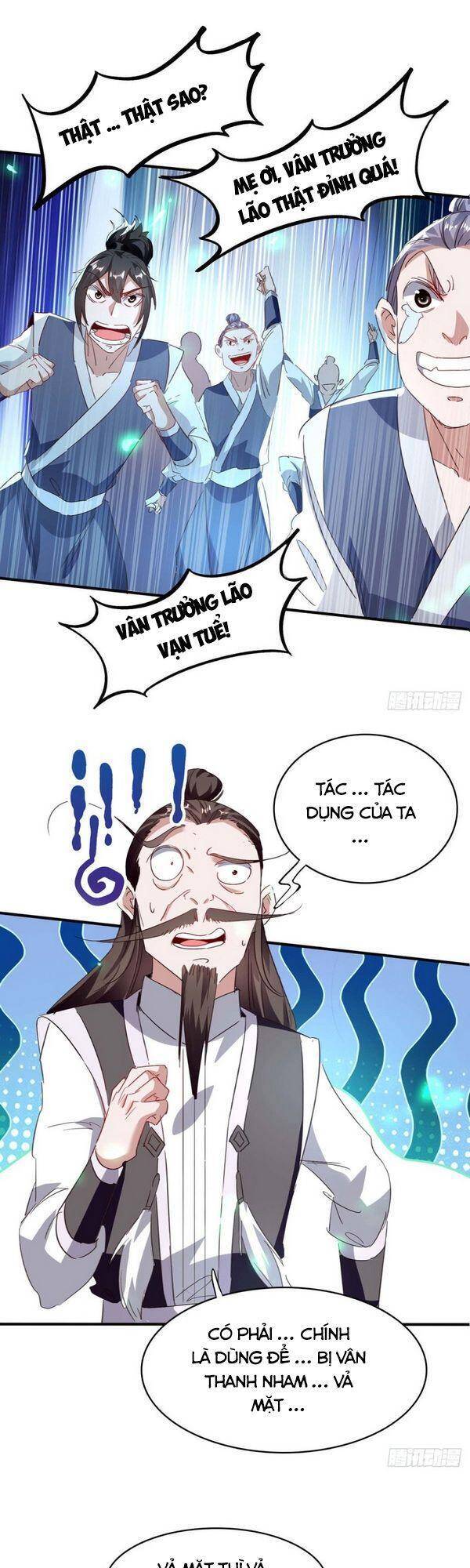 Tiên Đế Trở Về Chap 198 - Next Chap 199