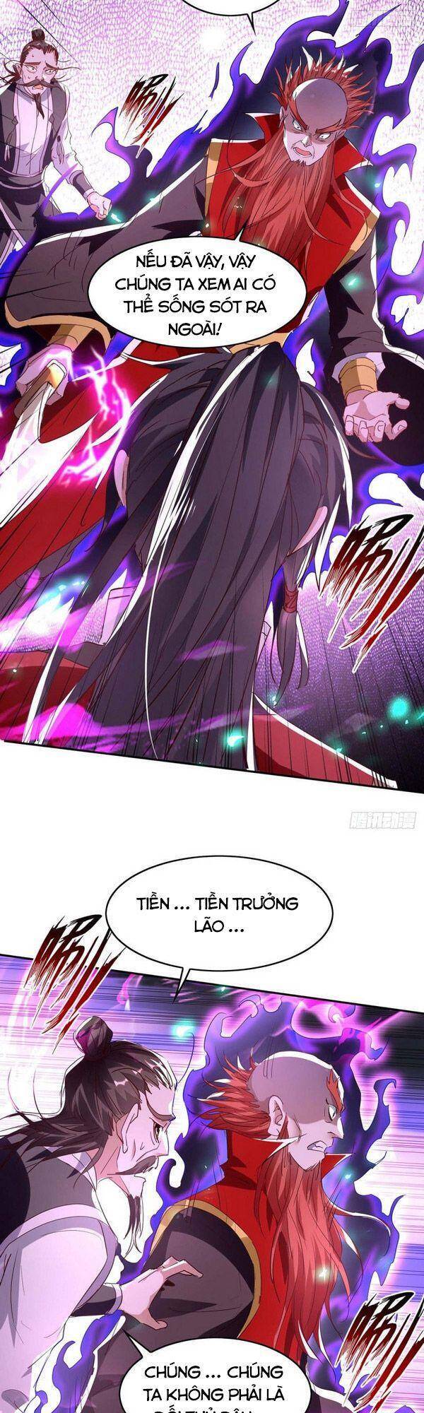 Tiên Đế Trở Về Chap 199 - Next Chap 200