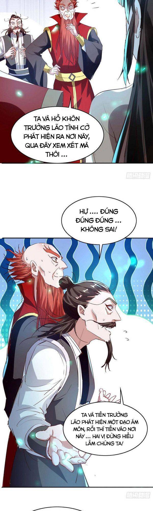 Tiên Đế Trở Về Chap 199 - Next Chap 200