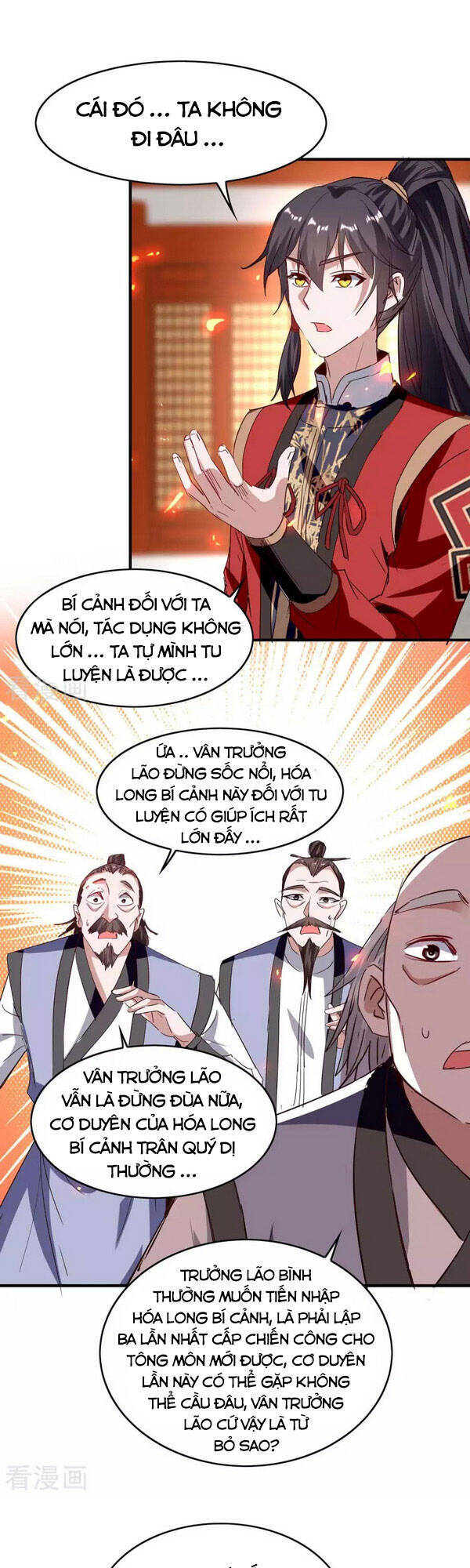Tiên Đế Trở Về Chap 202 - Next Chap 203