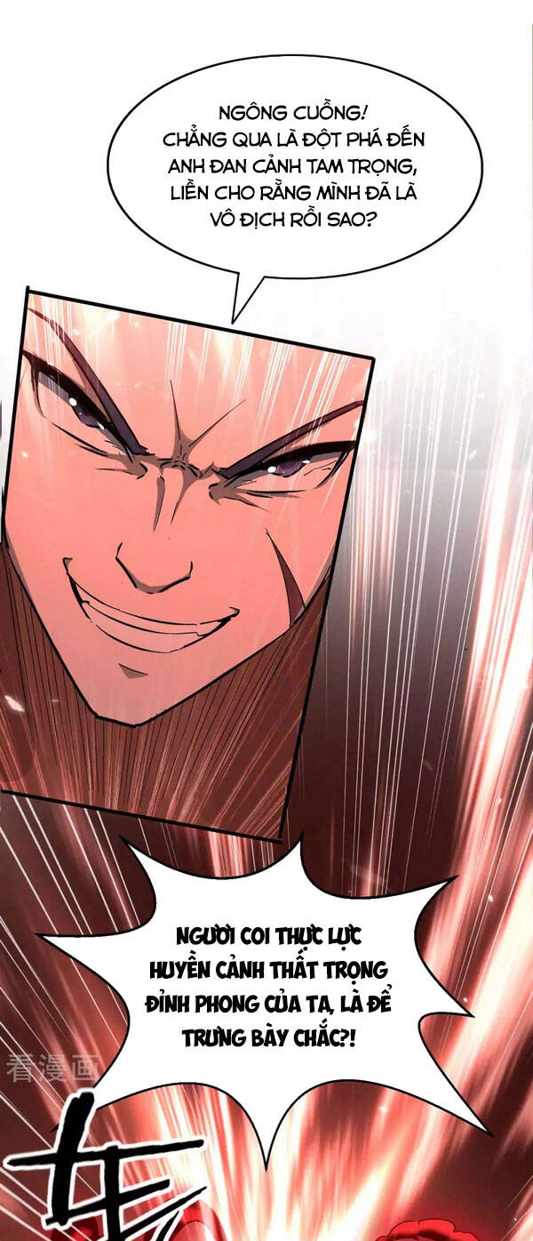 Tiên Đế Trở Về Chap 204 - Next Chap 205